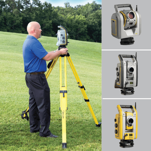 Trimble Total Stations, Sx10, S7, S5