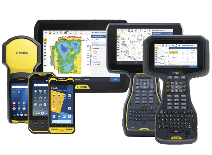 Trimble Data Collectors