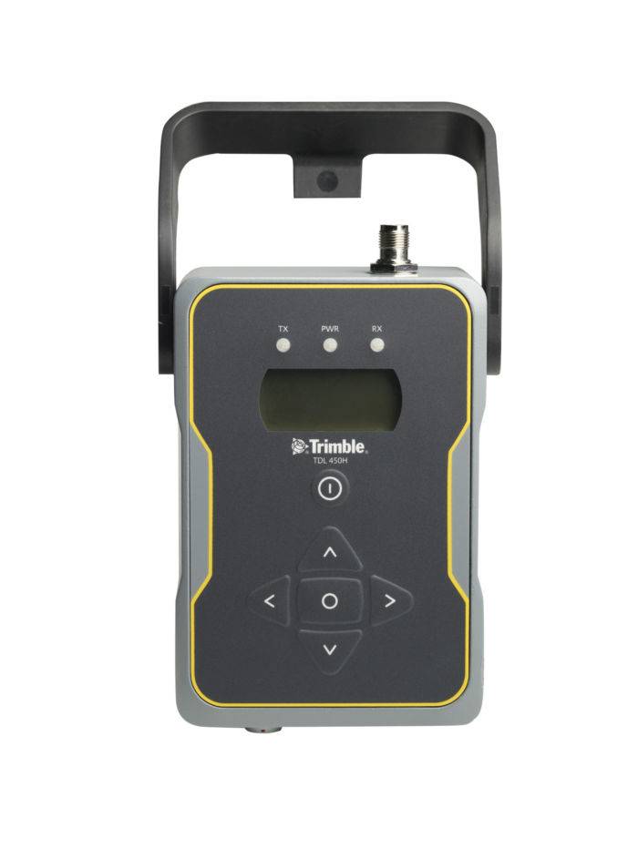 Trimble TDL 450 Radio Front