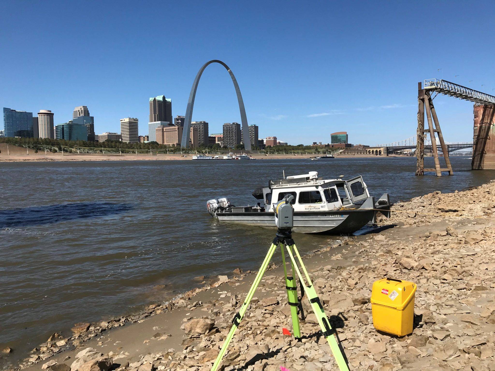 JF Brennan Photo Contest August 2022 St. Louis Arch