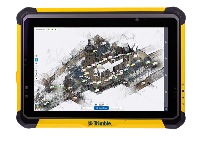 Trimble T10X Data Collector