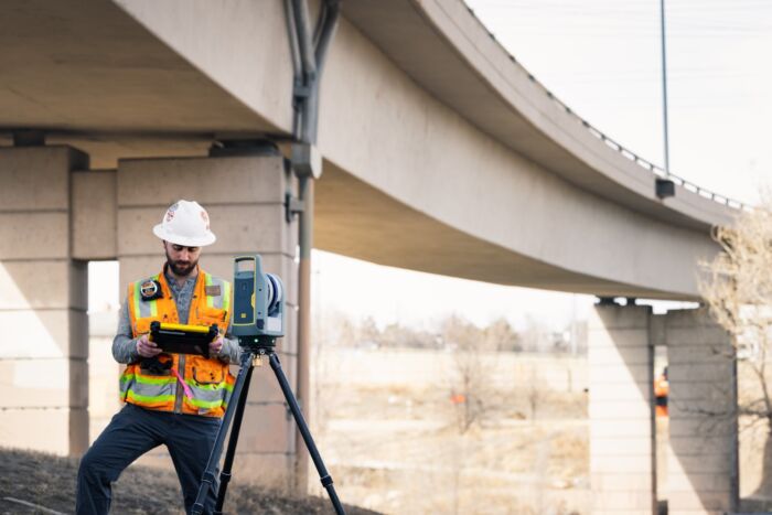 Trimble X9 Bridge Scan