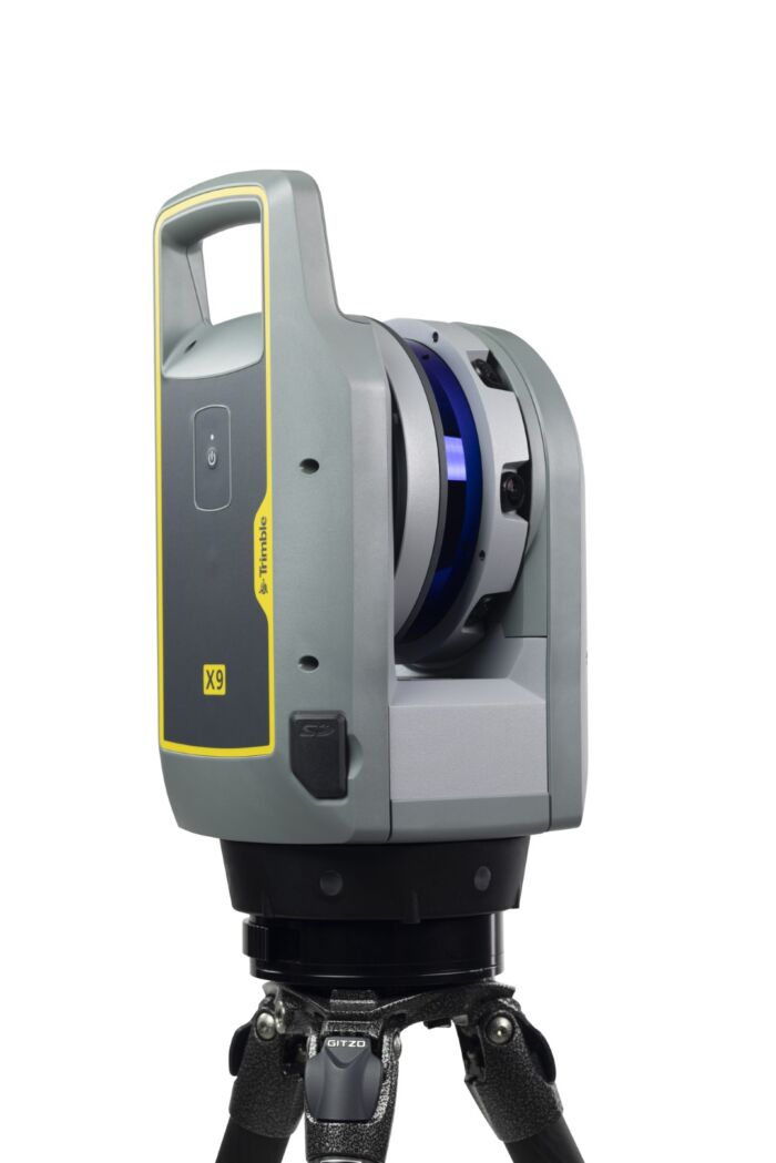 Trimble X9 Scanner